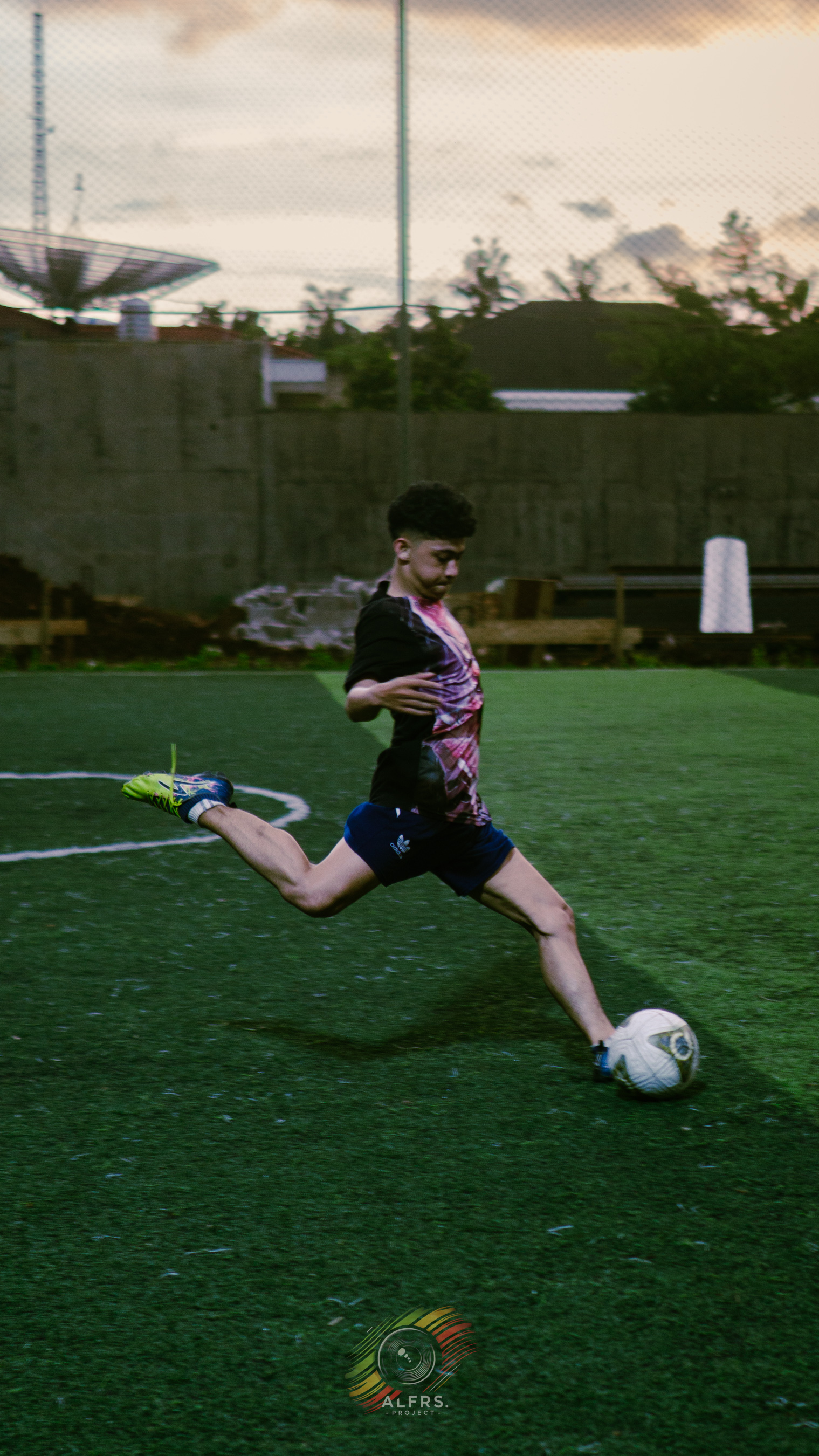 Mini Soccer Action Match v-48